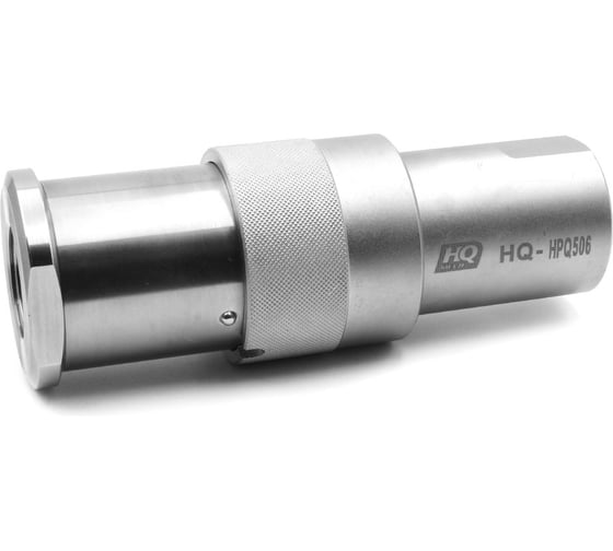 Муфта разрывная HQ-mech HPQ506 БРС ISO16028, резьба 1, нержавеющая сталь HD УТ000003309
