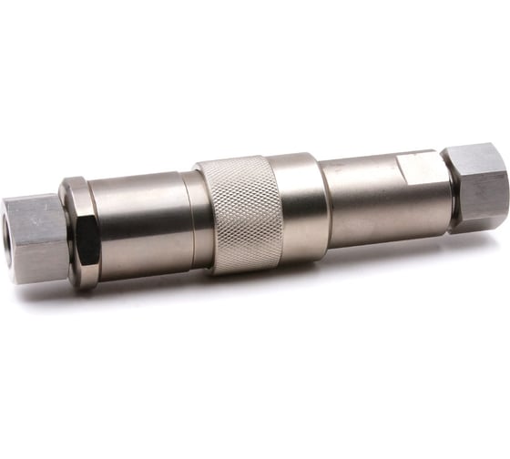 Муфта разрывная HQ-mech HPQ500 БРС ISO16028, резьба 16*1.5, нержавеющая сталь HD УТ000003303