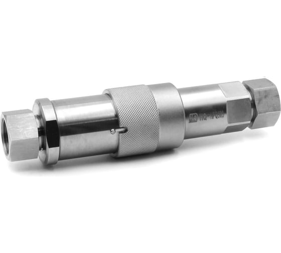 Муфта разрывная HQ-mech HPQ503 БРС ISO16028, резьба 22*1.5, нержавеющая сталь HD УТ000003306