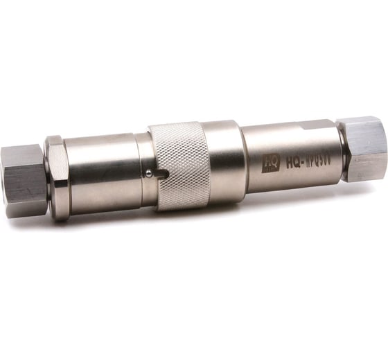 Муфта разрывная HQ-mech HPQ501 БРС ISO16028, резьба 18*1.5, нержавеющая сталь HD УТ000003304