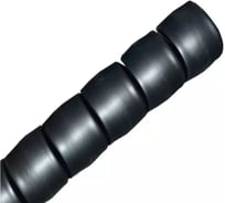 Спиральная пластиковая защита PARLMU полипропилен, размер 26, плоская поверхность, цвет черный, длина 2 м SG-26-F11-k-2 PR0100500-2