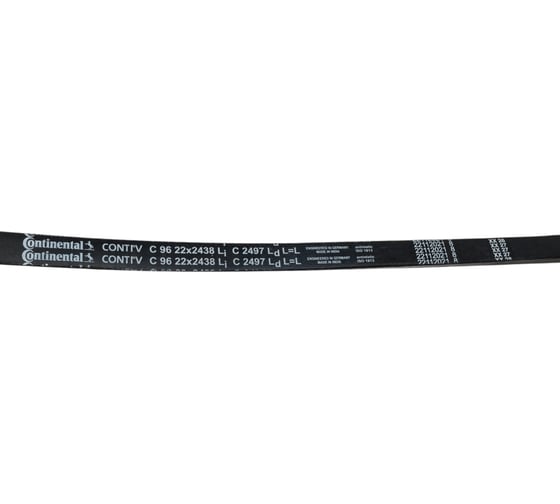 Клиновой ремень CONTITECH C 96 C-2500 Ld, (22x14x2497) Li 2438мм, Ld 2497мм CONTI-V, C96CONTI
