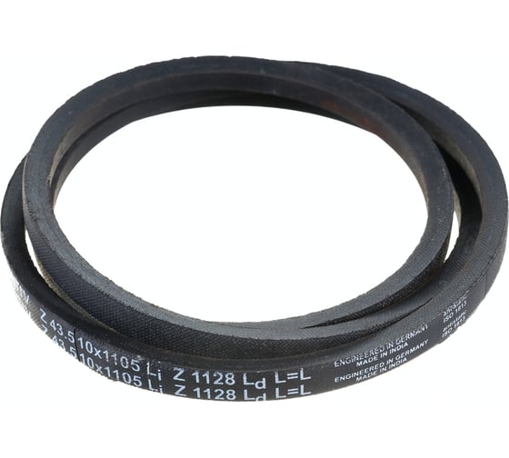 Клиновой ремень CONTITECH Z 43,5 Z-1130 Ld, (10x6x1128) Li 1105мм, Ld 1128мм CONTI-V, Z43.5CONTI