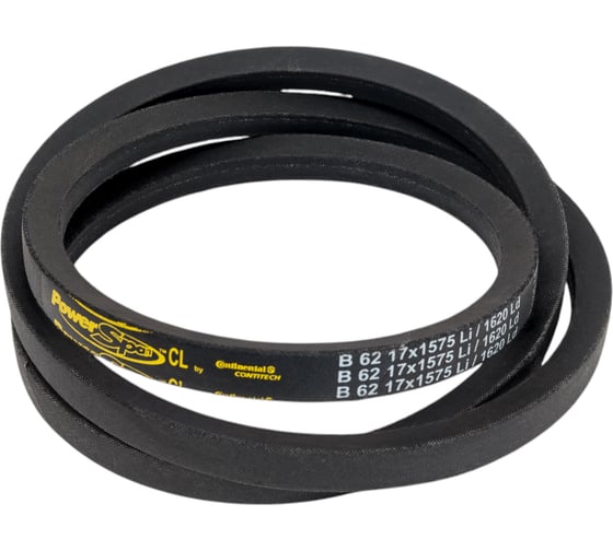 Клиновой ремень Powerspan by CONTITECH 17X 1575 Li 1620 Ld, B62CL 1