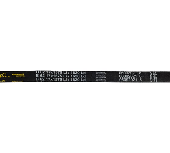 Клиновой ремень Powerspan by CONTITECH 17X 1575 Li 1620 Ld, B62CL