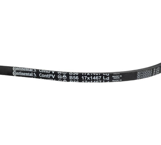 Клиновой ремень CONTITECH B 56 B-1470 Ld, (16,5x11x1467) Li 1422мм, Ld 1467мм CONTI-V, B56CONTI