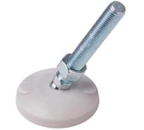 Регулируемая опора серая Алтервиа M24x85, до 900 кг, нерж.сталь A00022.2210024085