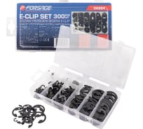 Набор стопорных колец наружных Forsage 300 шт F-06884(65431)