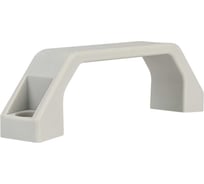 Ручка бугельная АЛТЕРВИА цвет серый Арт. (упаковка 4 штуки) A00060.1402.4