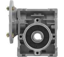 Редуктор червячный INNORED 030 (i=80) вал вх./вых. 80х9/14 мм IRW030-80-56B14