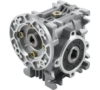 Редуктор червячный INNORED 030 (i=40) вал вх./вых. 80х11/14 мм IRWD030-40-56B14 (вх. вал 11мм)