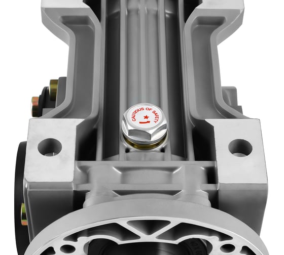 Редуктор червячный INNORED 075 (i=50) вал вх./вых. 120х19/28 мм IRWD075-50-80B14