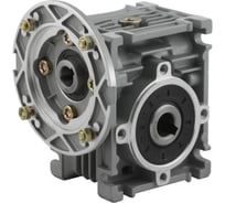 Редуктор червячный INNORED 030 (i=50) вал вх./вых. 90х11/14 мм IRW030-50-63B14