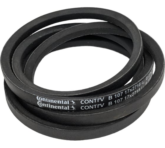 Клиновой ремень CONTITECH B 107 B-2760 Ld, (16,5x11x2763) Li 2718мм, Ld 2763мм CONTI-V, B107CONTI 1