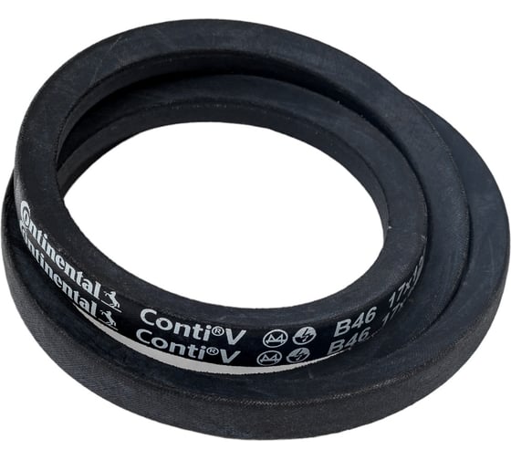Клиновой ремень CONTITECH B 46 B-1220 Ld, (16,5x11x1220) Li 1175мм, Ld 1220мм CONTI-V, B46CONTI