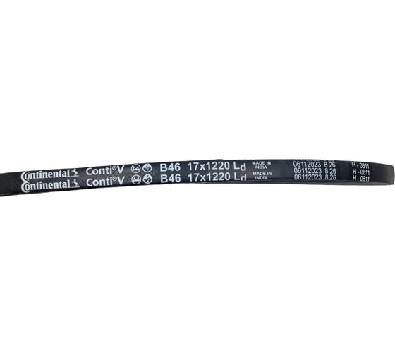 Клиновой ремень CONTITECH B 46 B-1220 Ld, (16,5x11x1220) Li 1175мм, Ld 1220мм CONTI-V, B46CONTI