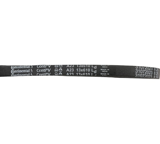 Клиновой ремень CONTITECH A 23 A-610 Ld, (13x8x610) Li 580мм, Ld 610мм CONTI-V, A23CONTI