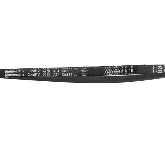 Клиновой ремень CONTITECH A 34 A-890 Ld, (13x8x885) Li 855мм, Ld 885мм CONTI-V, A34CONTI