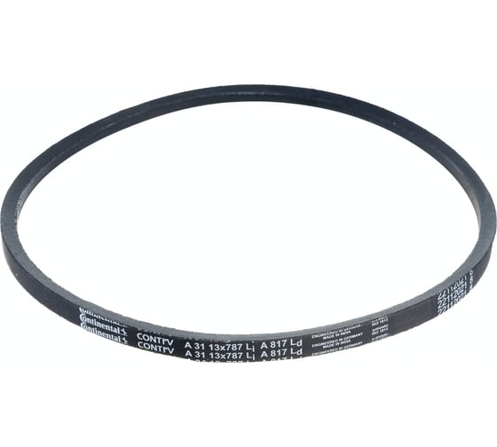 Клиновой ремень CONTITECH A 31 A-820 Ld, (13x8x817) Li 787мм, Ld 817мм CONTI-V, A31CONTI 1