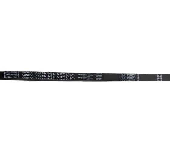 Клиновой ремень CONTITECH A 45 A-1180 Ld, (13x8x1173) Li 1143мм, Ld 1173мм CONTI-V, A45CONTI