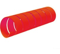 Спираль защитная пластиковая для шлангов TITAN LOCK тип СП, 40мм, красный, TLDSP40-R_5