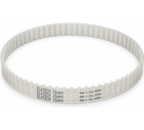 Ремень полиуретановый ELATECH T5 330 ширина 10 мм, количество зубов 66 шт 10T5330ELA