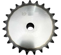 Звездочка ООО "РЦП ГРУПП" 10B-1-08 P RCP (C45E, без закалки, ступица с одной стороны, L=25, под расточку) ПГ-00002554
