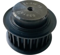 Шкив зубчатый ООО "РЦП ГРУПП" 5M-15 Z=24, с ребордами, под расточку ПГ-00004494