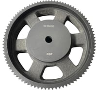 Шкив зубчатый ООО "РЦП ГРУПП" HTD 8M-50 Z=90, чугун, без реборд, под расточку ПГ-00004492