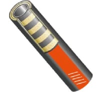 Рукав для подачи бетона CONCRETE 85 76x13xL40 40 м. NetFlex 7930168980377