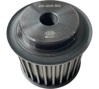 Шкив зубчатый ООО "РЦП ГРУПП" 8M-50 Z=28, с ребордами, под расточку ПГ-00004496