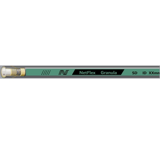 Рукав промышленный NetFlex GRANULA SD 102x10xL40 (40 м.) 7930168980629