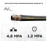 Рукав для пескоструйной обработки напорный SANDJET D 25x7,5xL40 40 м. NetFlex 7930168980759 4