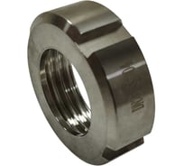 Гайка молочная DIN11851 DN25мм, нержавеющая сталь 304 NetFlex 7930168980001