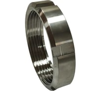 Гайка молочная DIN11851 DN65мм, нержавеющая сталь 304 NetFlex 7930168980032