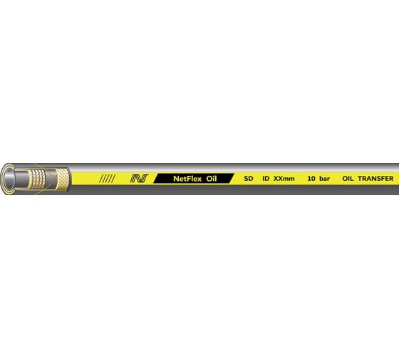 Рукав промышленный OIL SD 102x7xL40 (40 м.) NetFlex 7930168980643