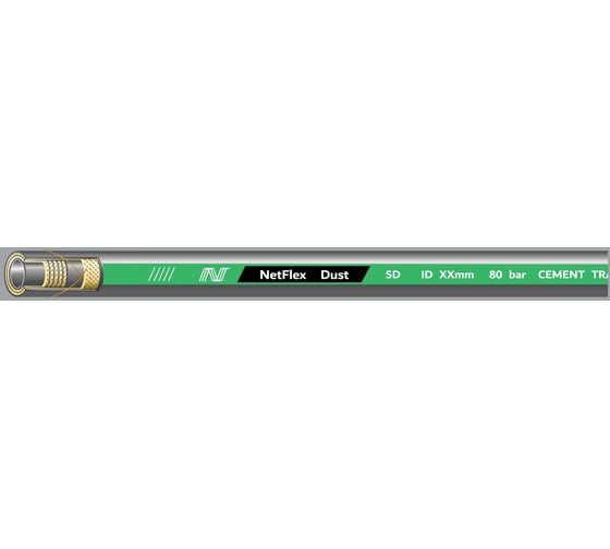 Рукав промышленный DUST SD 102x10xL40 (40 м.) NetFlex 7930168980544