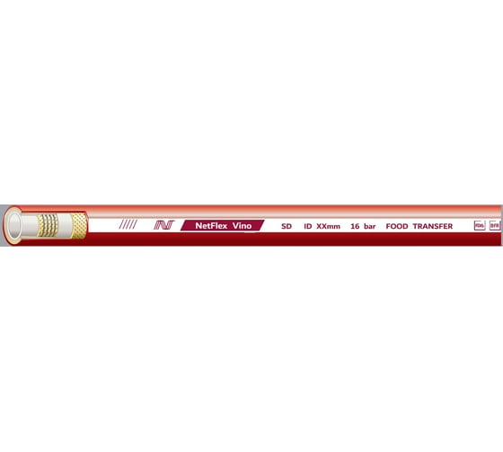 Рукав промышленный VINO FORTE SD 76x8xL40 (40 м.) NetFlex 7930168981374