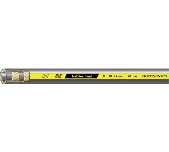 Рукав промышленный FUEL D 38x6,5xL40 (40 м.) NetFlex 7930168980612