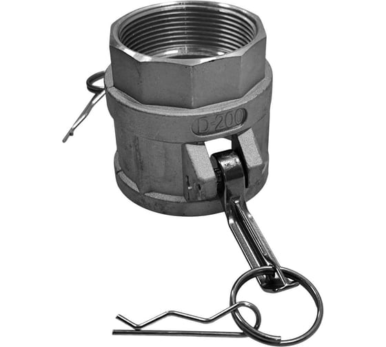 Камлок D200 (2, 50мм), алюминий NetFlex 7930168980148