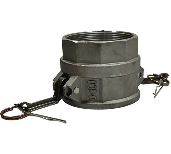 Камлок D300 (3, 75мм), алюминий NetFlex 7930168980155