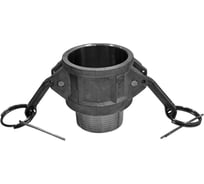 Камлок B150 (1-1/2, 38мм), алюминий NetFlex 7930168980070