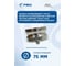 Камлок NetFlex DP300 (3, 75мм), алюминий, 10 шт. 7930168980216 3