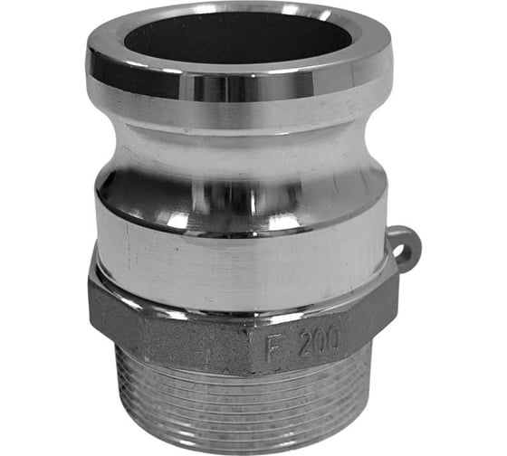 Камлок NetFlex F200 (2, 50мм), алюминий 7930168980254 1