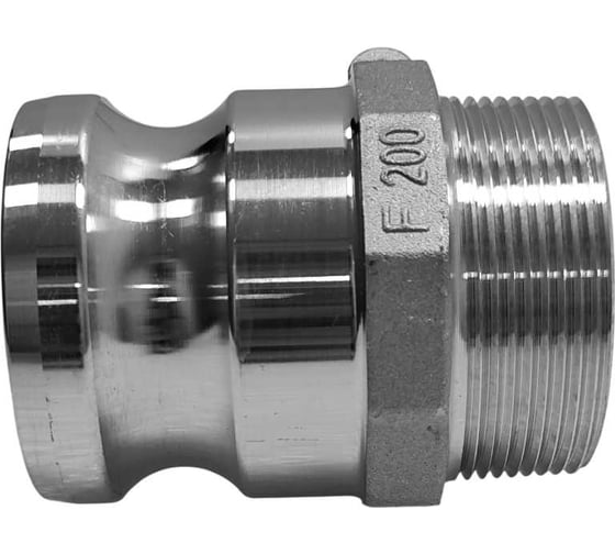 Камлок NetFlex F200 (2, 50мм), алюминий 7930168980254