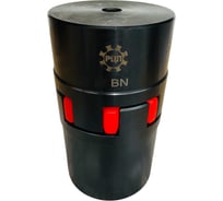 Муфта кулачковая с упругим элементом ООО "РЦП ГРУПП" SG-M 60BN-60BL RCP Sh98A (красный), l1=56мм, l2=80мм, отверстия под расточку ПГ-00000281