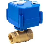 Шаровой кран с электроприводом Ujin Aqua-Drive 1/2'', 220В UAD-220V-CR3-1/2