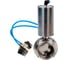 Затвор clamp 304-304-Sil-2W-C-H Ду20 Ру10 пищ.нерж.сталь, пн.привод, пн.распр. DN.ru D050-73168 1
