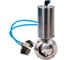 Затвор дисковый 304-304-Sil-2W-W-H Ду15 Ру10 пищ.нерж.сталь, пн.привод, пн.распр. DN.ru D050-73149 1