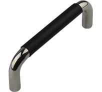 Ручка бугельная Алтервиа обрезиненная нержавеющая сталь A40401.037S120